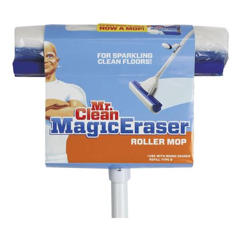 The Power of Mr. Clean: Review of Magic Eraser Roller Mop